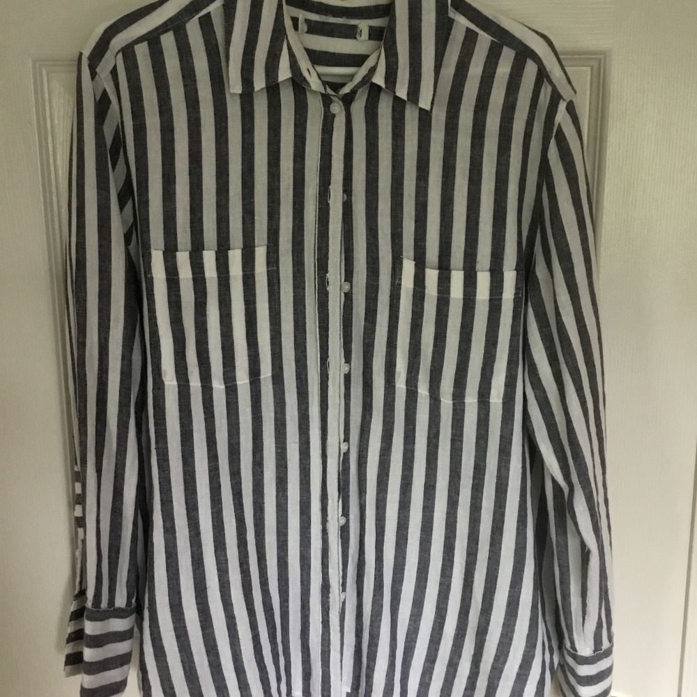 Striped Cotton Shirt